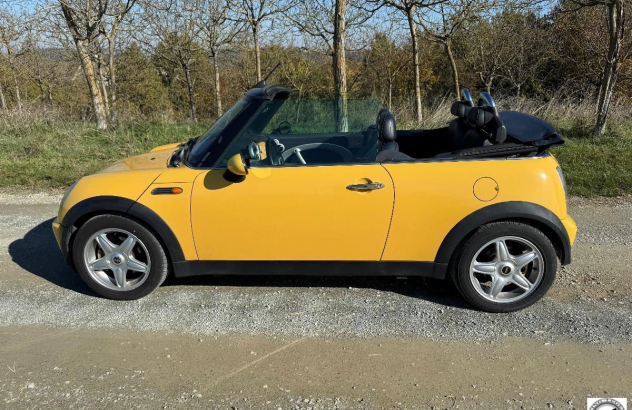 MINI Cabrio 1.6 16V Cooper Cabrio Benzina 2007