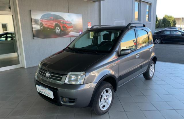 FIAT Panda 1.3 MJT 16V 4x4 Climbing Diesel 2008