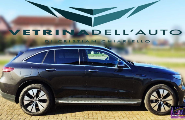 MERCEDES EQC 400 4Matic Premium Elettrica 2022