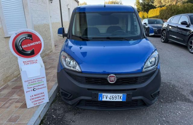 FIAT Doblò 1.6 MJT 120CV SeS Easy Diesel 2019