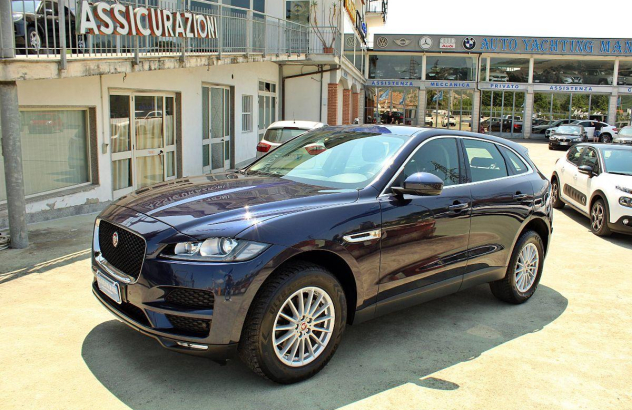 JAGUAR F-Pace 2.0 D 180 CV AWD aut. Portfolio Diesel 2018