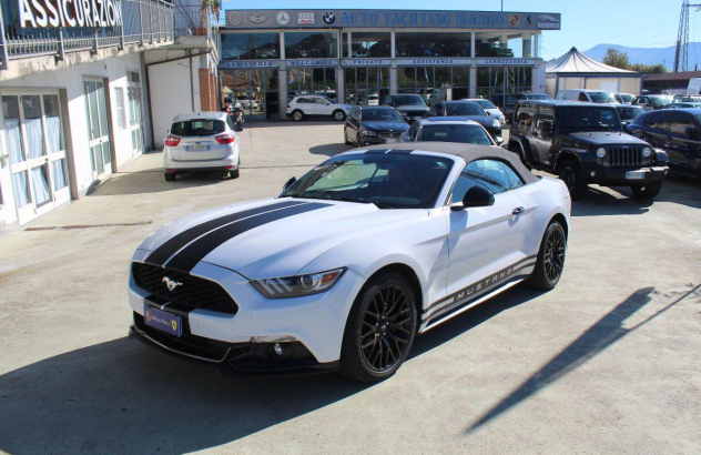 FORD Mustang Convertible 2.3 EcoBoost aut. Benzina 2016