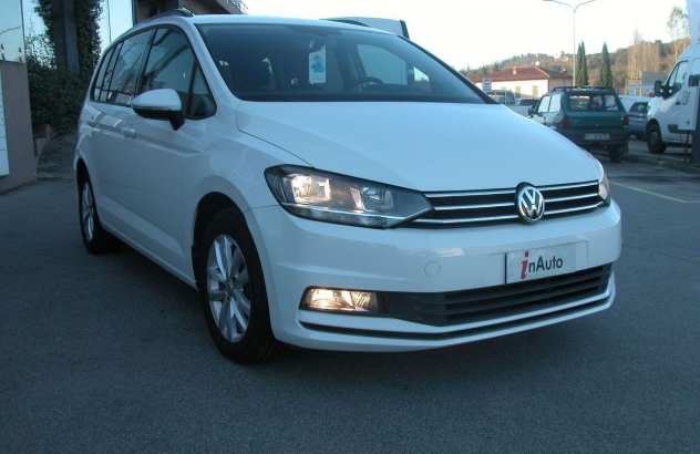 VOLKSWAGEN Touran 1.6 TDI 115 CV Comfortline BMT Diesel 2016
