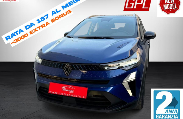 RENAULT Captur TCe 100 CV GPL Techno GPL 2025