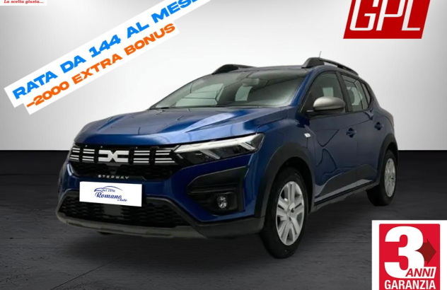 DACIA Sandero Stepway 1.0 TCe ECO-G Expression GPL 2025