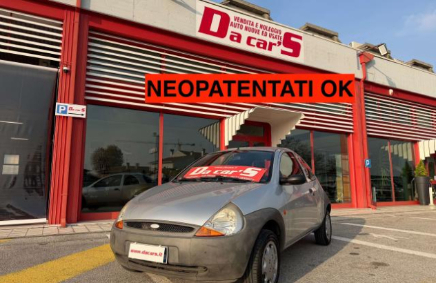 FORD Ka  Benzina 2002