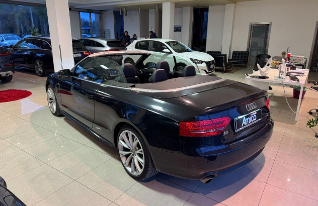 AUDI A5 Cabrio 3.0 V6 TDI F.AP.qu.S tr. Amb.n Diesel 2009
