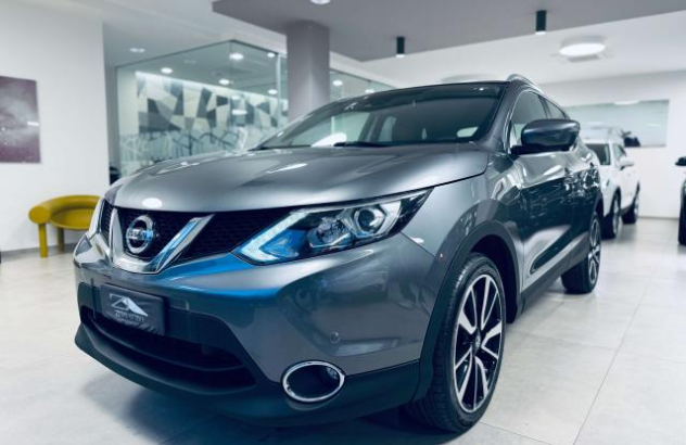 NISSAN Qashqai  Benzina 2017