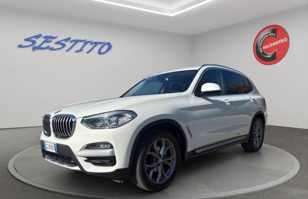 BMW X3  Elettrica-Diesel 2021