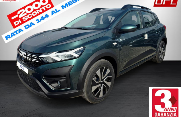 DACIA Sandero Stepway 1.0 TCe ECO-G Expression GPL 2025