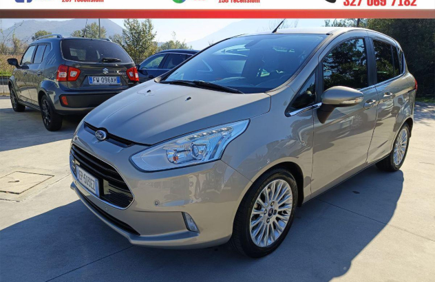FORD B-Max 1.0 100CV Ecoboost Titanium Benzina 2012