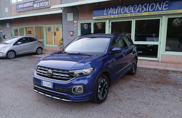 VOLKSWAGEN T-Cross 1.0 TSI 115 CV R-Line GPL 2022