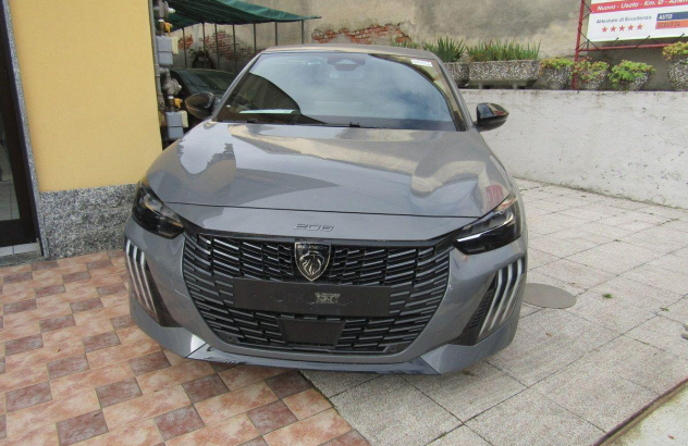 PEUGEOT 208 / e-208 208 Hybrid 136 e-DCS6 GT Elettrica-Benzina 2025