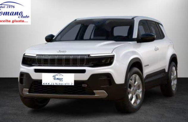 JEEP Avenger 1.2 Turbo Altitude Benzina 2025