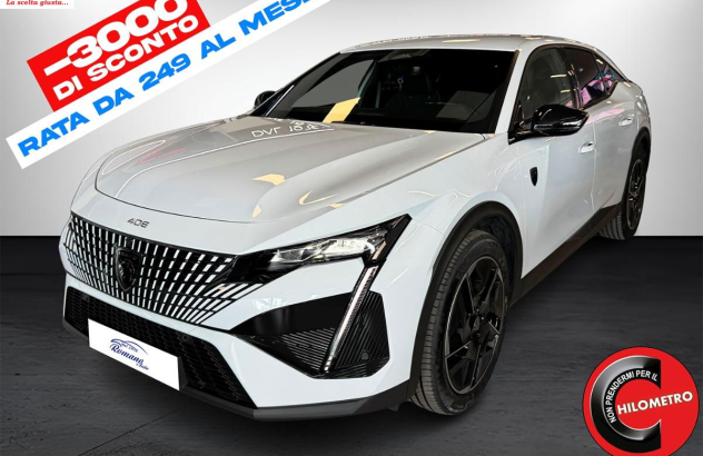 PEUGEOT 408 PureTech 130 SeS EAT8 GT Benzina 2024