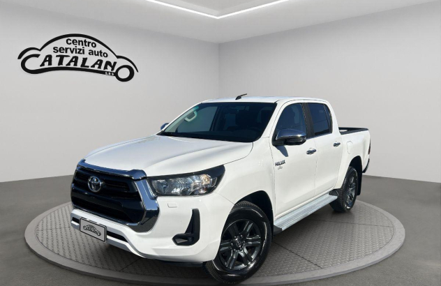 TOYOTA Hilux 2.4 D-4D 2WD 2p. SC Diesel 2021