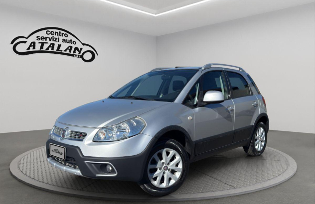 FIAT Sedici 2.0 MJT 4x4 Experience Diesel 2011