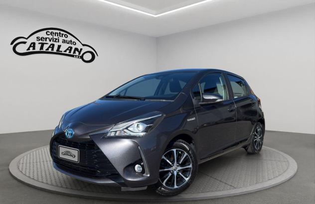 TOYOTA Yaris 1.5 Hybrid 5p.Trend Platinum Ed. Elettrica-Benzina 2017