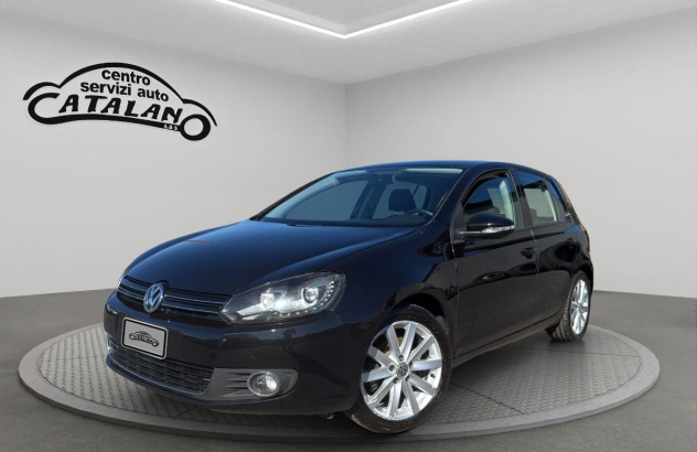 VOLKSWAGEN Golf 1.6 TDI DPF 5p. Highline Diesel 2012
