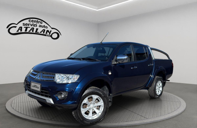 MITSUBISHI L200 2.5 DI-D 178 CV DC Intense Plus Diesel 2015