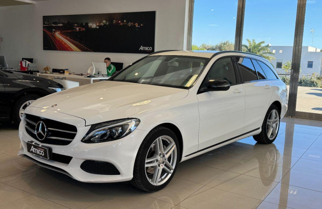 MERCEDES Classe C Station Wagon C 220 d S.W. Automatic Premium Diesel 2015
