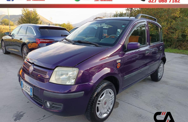 FIAT Panda 1.2 Dynamic Natural Power Mamy Metano 2008