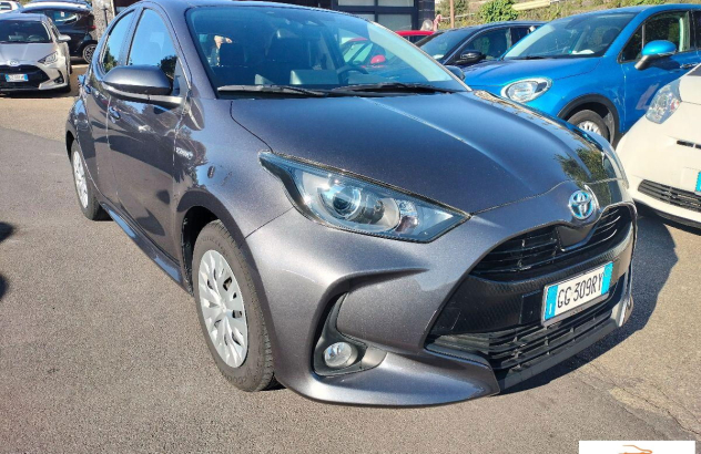 TOYOTA Yaris  Elettrica-Benzina 2021