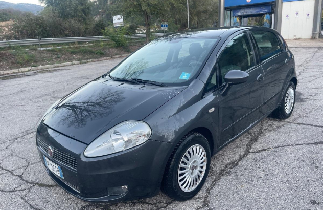 FIAT Grande Punto 1.4 5 porte Active GPL Benzina 2009