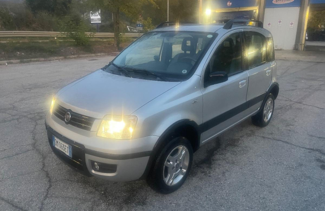 FIAT Panda 1.3 MJT 16V 4x4 Climbing Diesel 2007