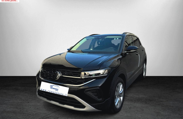 VOLKSWAGEN T-Cross 1.0 TSI Edition Plus Benzina 2025