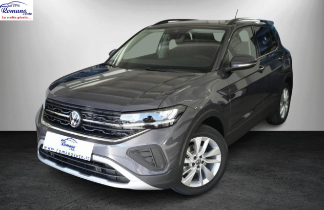 VOLKSWAGEN T-Cross 1.0 TSI Edition Plus Benzina 2025