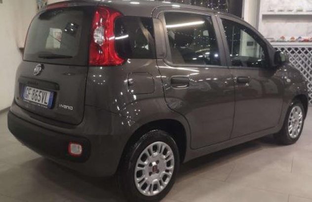 FIAT Panda  Elettrica-Benzina 2021