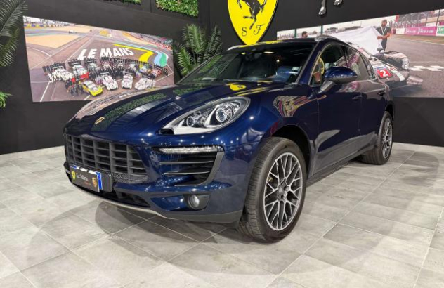 PORSCHE Macan  Diesel 2017