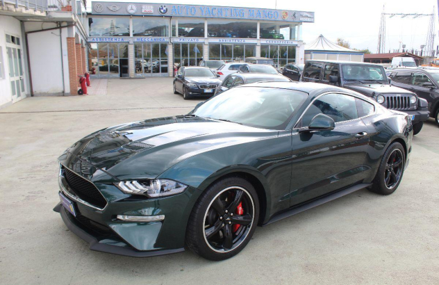 FORD Mustang Fastback 5.0 V8 TiVCT GT Bullitt Benzina 2019