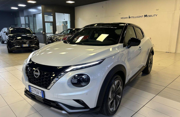 NISSAN Juke 1.6 HEV N-Design Elettrica-Benzina 2025