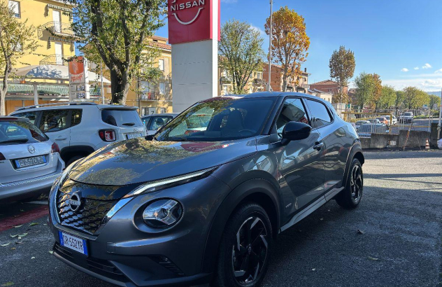 NISSAN Juke 1.6 HEV N-Connecta Elettrica-Benzina 2023