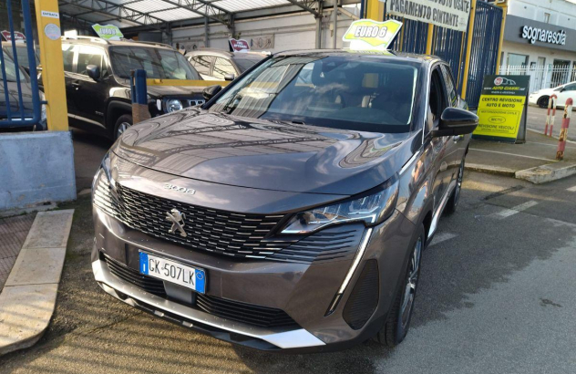 PEUGEOT 3008 BlueHDi 130 SeS EAT8 Allure Diesel 2022