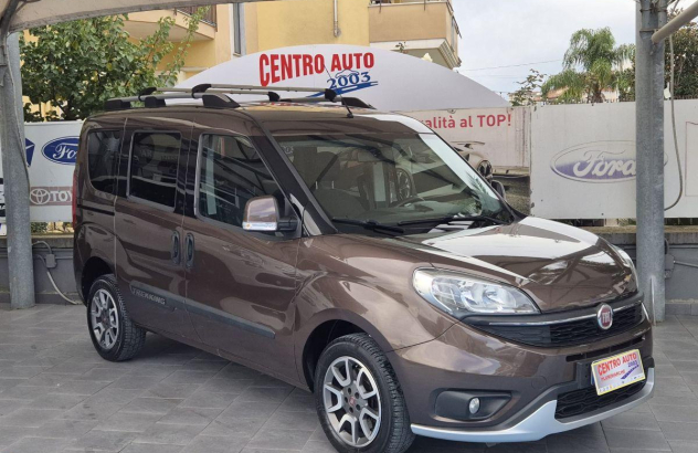 FIAT Doblò Doblò 1.6 MJT 120 CV Trekking Diesel 2016
