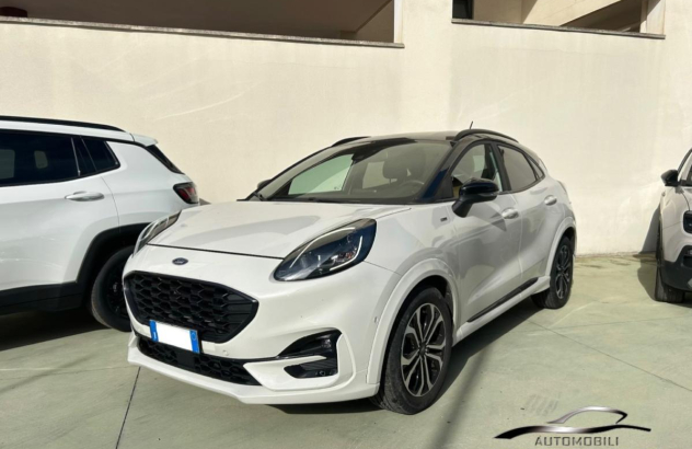 FORD Puma 1.0 EcoB. Hyb. 125 SeS ST-L. Des.  2020