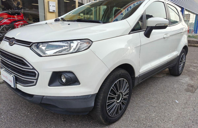 FORD EcoSport 1.0 EcoBoost 125 CV Plus Benzina 2016