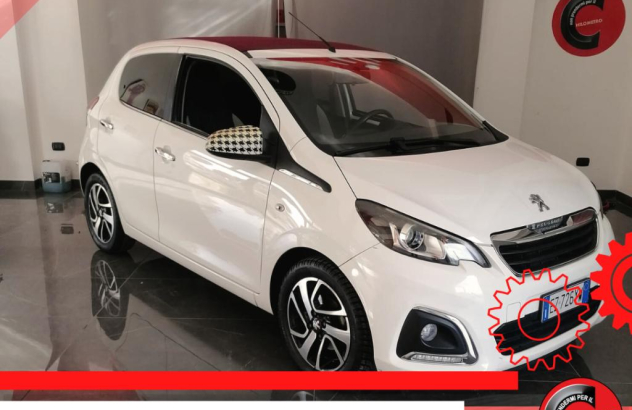 PEUGEOT 108 PureTech 82 5p. Allure TOP! Benzina 2015