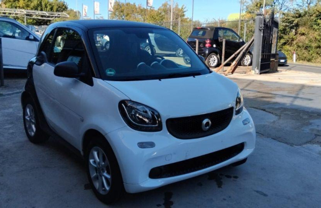 SMART Fortwo 70 1.0 twinamic Passion Benzina 2016