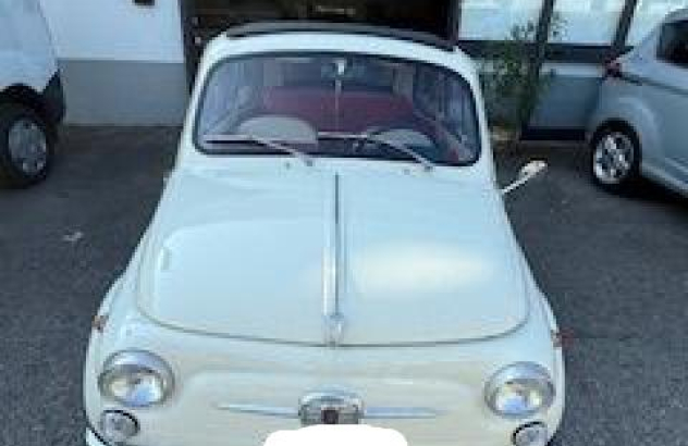 FIAT 500  Benzina 1962