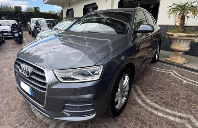 AUDI Q3 2.0 TDI 150 CV S tronic quattro edition Sport Diesel 2017