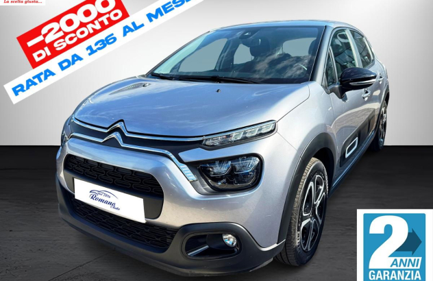 CITROEN C3 C3 PureTech 110 SeS Plus Benzina 2023