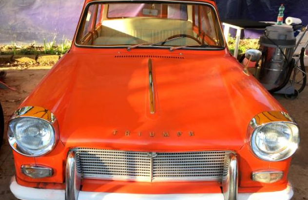 TRIUMPH herald  Benzina 1965