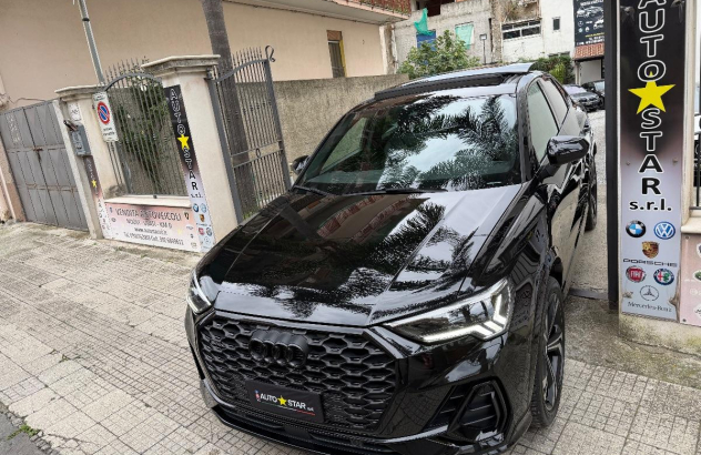 AUDI Q3 Sportback Q3 SPB 40 TDI qu. S tr. S line edition Diesel 2020