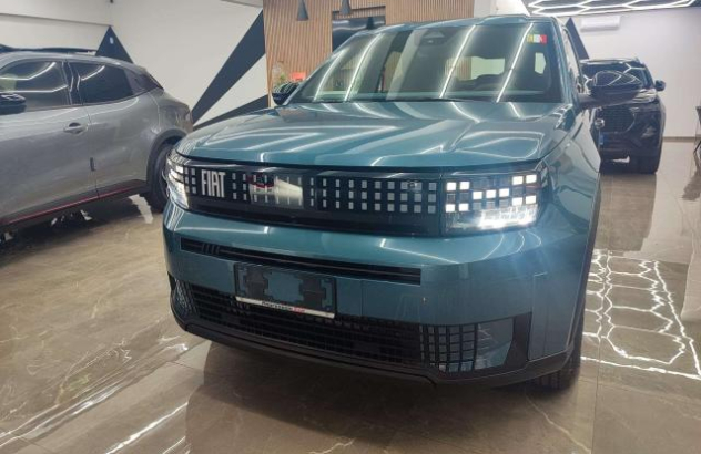 FIAT Grande Panda  Elettrica-Benzina 2025