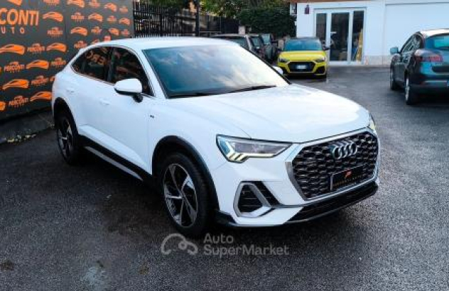 AUDI Q3 40 TFSI quattro S tronic Benzina 2020