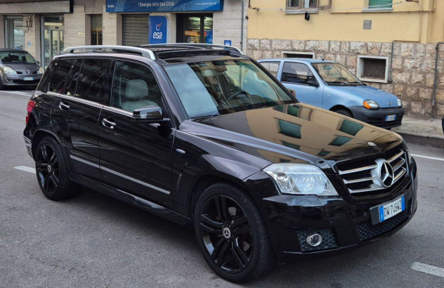 MERCEDES Classe GLK 220 CDI 4Matic BlueEFFICIENCY Diesel 2009
